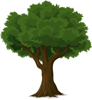 Baum symbolisch für Nachhaltigkeit und Umwelt